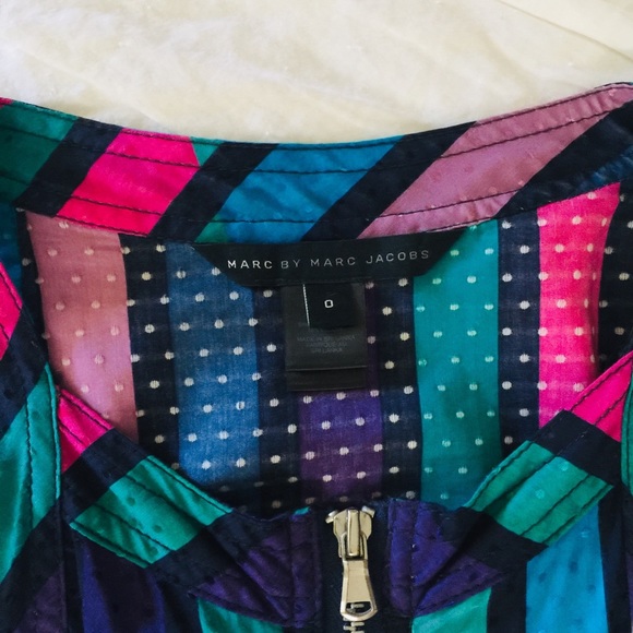 Marc by Marc Jacobs Color Block Dress - Picture 3 of 5